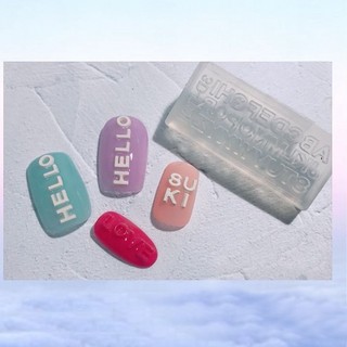 khuôn chữ cái abc silicon