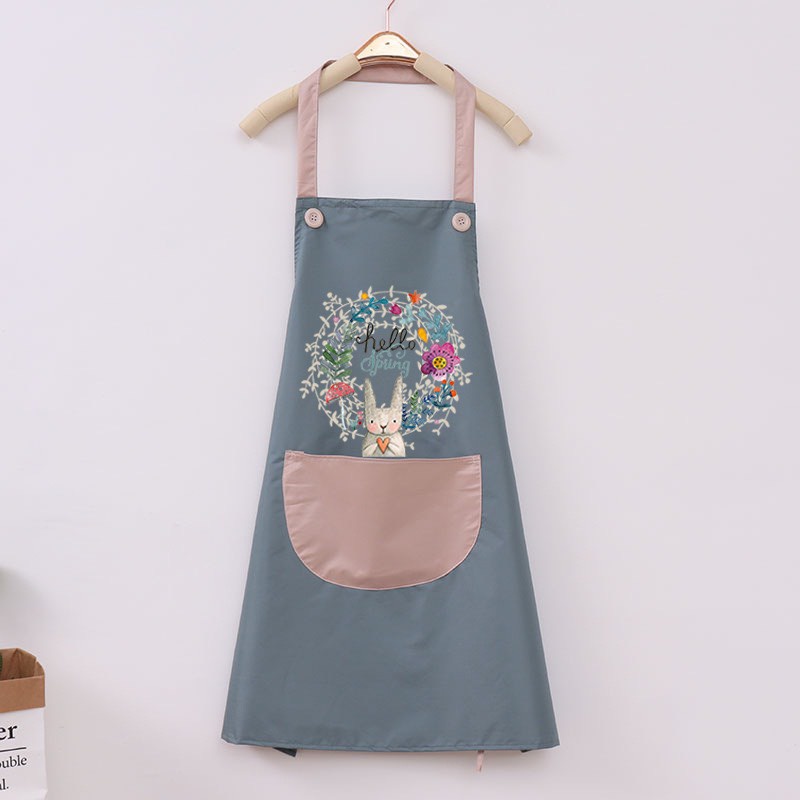Tạp dề chống thấm nước có túi lớn