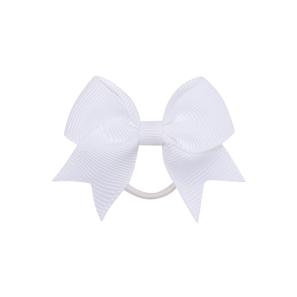 Set 30 dây buộc tóc nơ KIDSBOWS nhiều màu tùy chọn xinh xắn cho bé gái