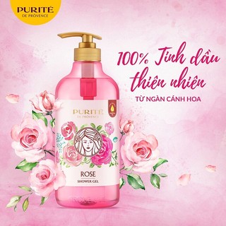 SỮA TẮM PURITE DE PROVENCE 850ml