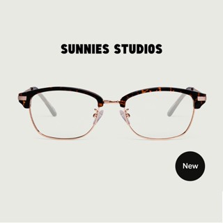 Gọng Kính Cận Sunnies Studios Gọng Vuông Wes Dark Tort