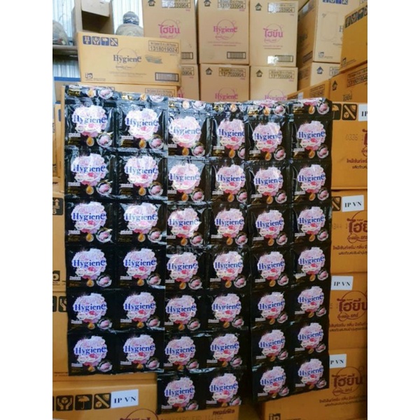 Combo 60 gói xả vải Hygiene Thái Lan  siêu thơm