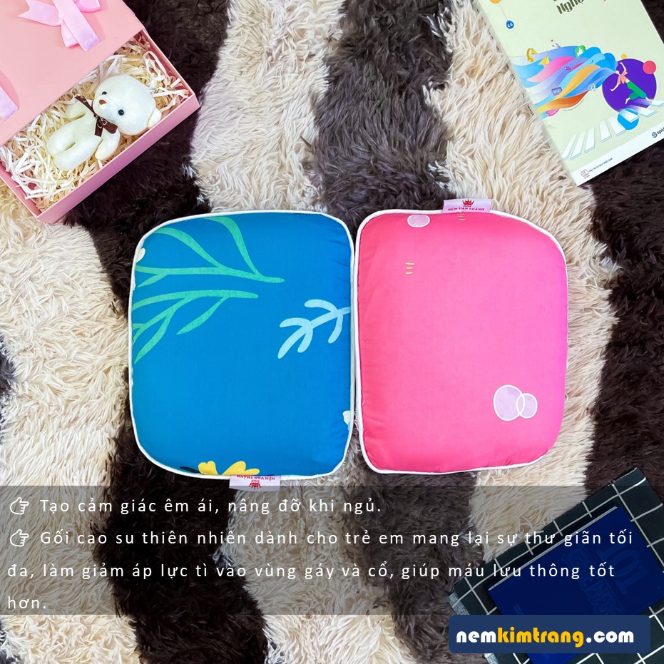 Gối Cao Su Lõm Trẻ Em Vạn Thành - CHÍNH HÃNG, CAO CẤP