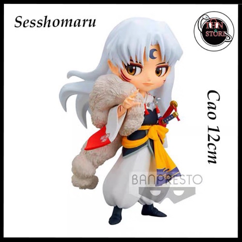Mô hình chính hãng Qpocket Inuyasha cực đẹp và cute