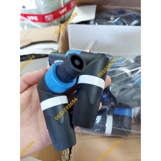 Jack cắm loa cong speakon neutrik