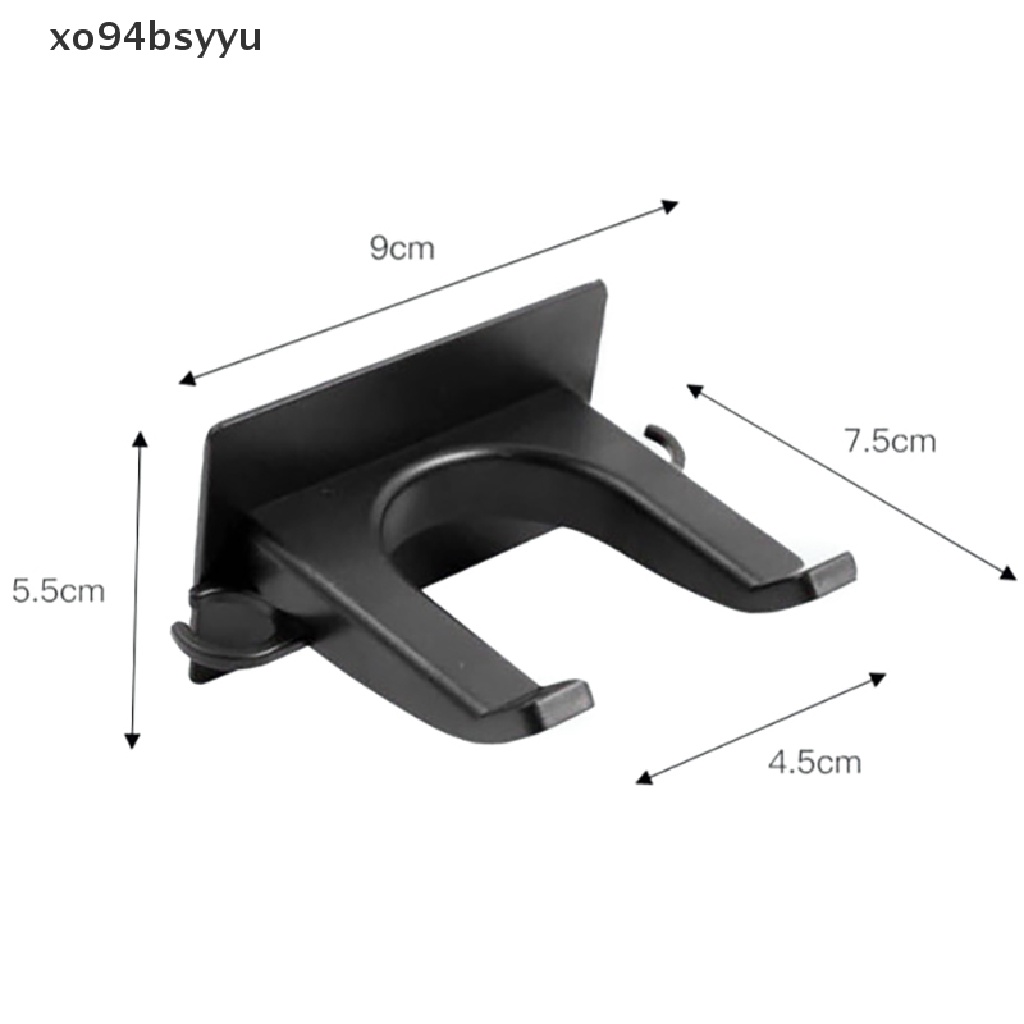Giá Đỡ Máy Sấy Tóc Xo94Bsyu Bằng Nhựa Gắn Tường Không Cần Đục Lỗ