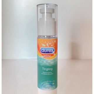 Gel bôi trơn Durex Tingling mát lạnh chai 100ml