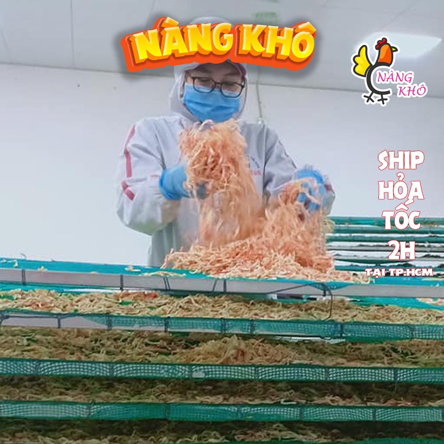 Sỉ 5 kí Khô mực hấp nước dừa loại ngon ( Giòn ngon - Đậm vị ) | Thương hiệu Nàng Khô