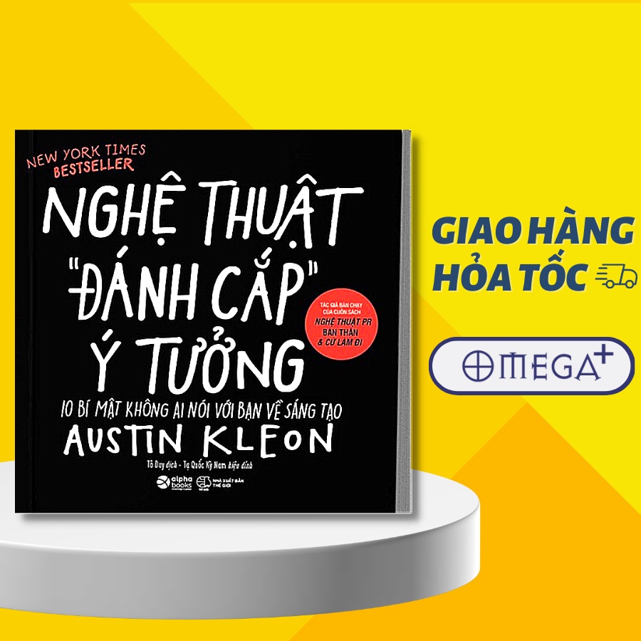 Sách - Nghệ Thuật Đánh Cắp Ý Tưởng ( Alphabooks ) | BigBuy360 - bigbuy360.vn