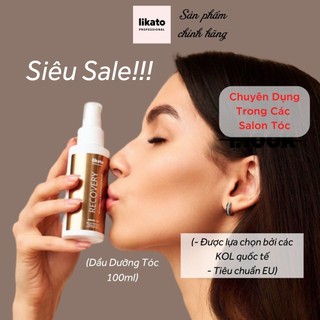 Tinh dầu dưỡng tóc, phục hồi tóc recovery likato professional 10ml 100ml
