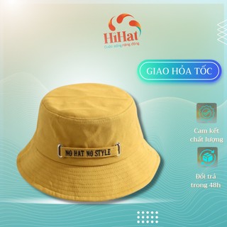 Mũ bucket thuê chữ cá tính phong cách unisex phù hợp cho cả nam và nữ MV612