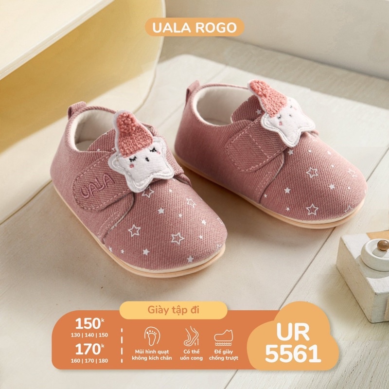 GIÀY TẬP ĐI BÉ GÁI UALAROGO UR5545/5561/5549