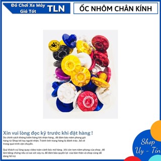 Ốc nhôm chân kính - giá bán 1 con