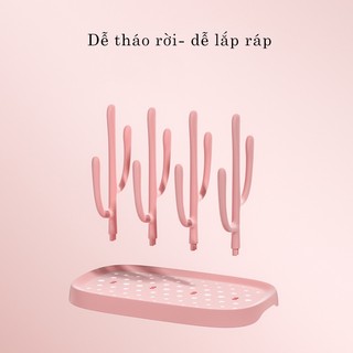 Khay úp bình sữa giá úp ly cốc