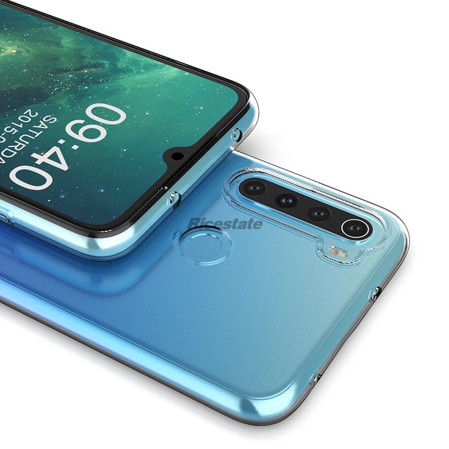 Ốp Điện Thoại TPU Mềm Trong Suốt Cho Xiaomi Redmi Note 8 8T 9 9S Pro Mi 10 11 Lite Redmi 4A 4X 5 5A 6 6A 7 7A 8 8A 9 9A 9C