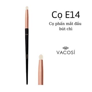 Cọ tán phấn mắt đầu bút chì vacosi pencil brush - e14