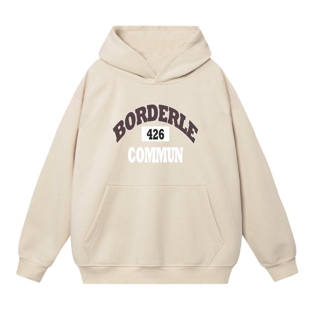 Áo khoác nỉ hoodie SAM CLO nam nữ có mũ dây rút tay dài thu đông freesize dáng Unisex CHUI COMMUN