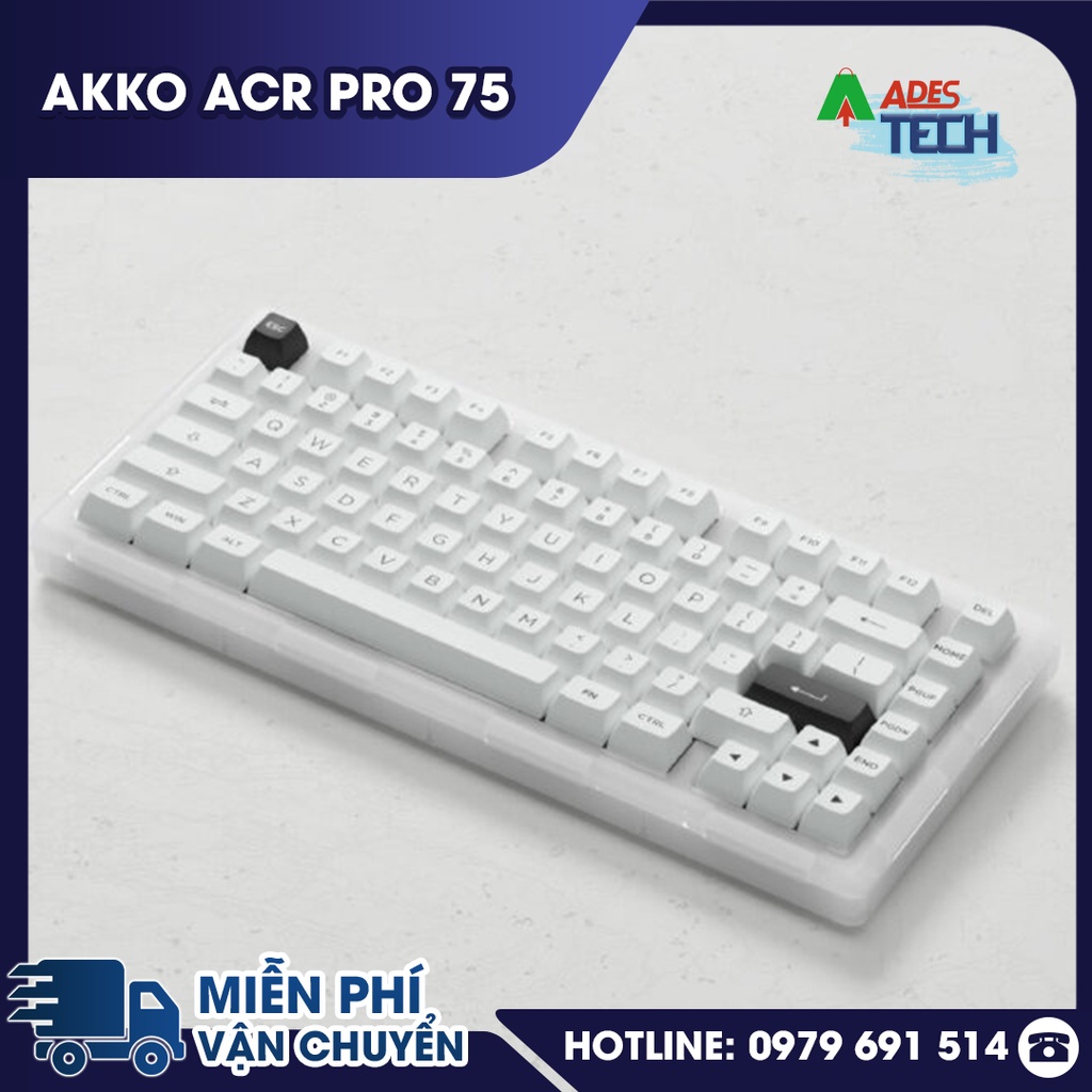 Bàn phím cơ AKKO ACR Pro 75  - Bảo hành 1 năm