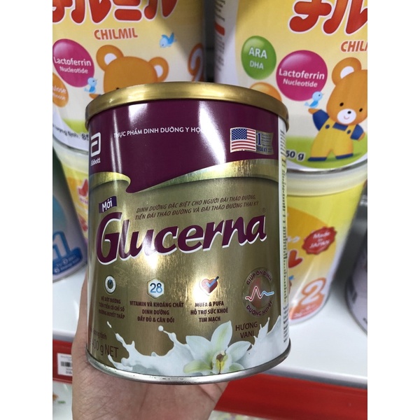 Glucerna chuyên biệt cho người tiểu đường 850g