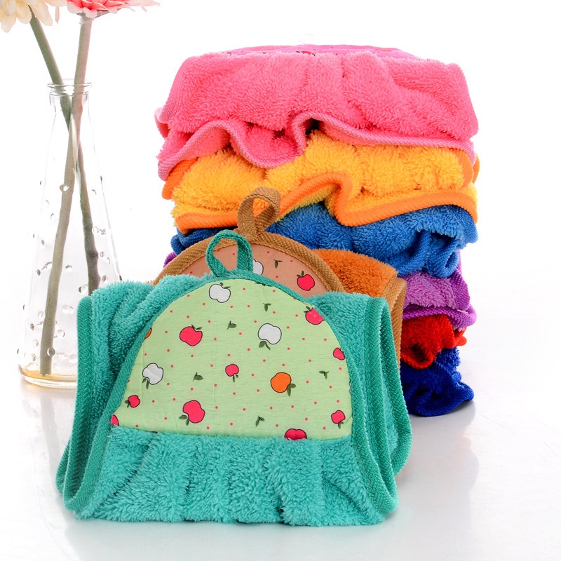 Khăn Lau Tay Khăn Lau Bếp Treo Tường Vệ Sinh Đa Năng PINKWISH B215