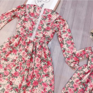 Vải nhung tăm hoa (giá 1m)