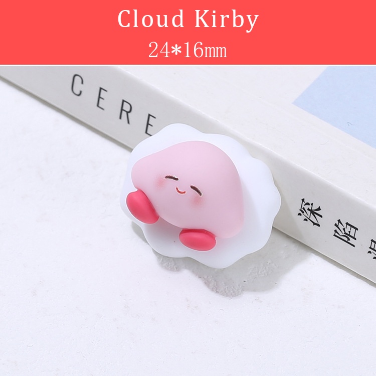 Crocs Jibbitz Crocs Charm Phụ Kiện Khóa Giày Crocs Diy Trang Trí Điện Thoại Hình Chiếc Dép Crocs Jibbitz Charm Kirby