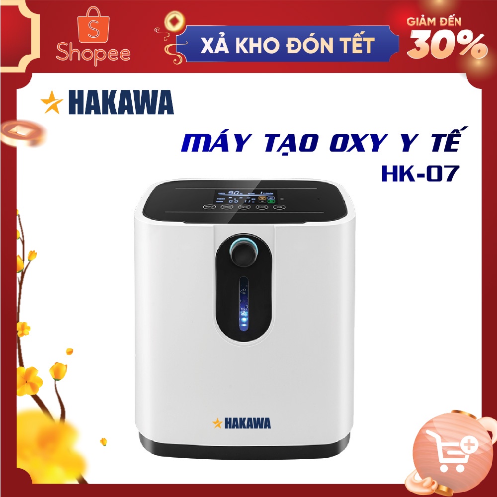 Máy tạo oxy HAKAWA - HK-O7 - Bảo hành chính hãng 12 tháng - Sản phẩm chính hãng