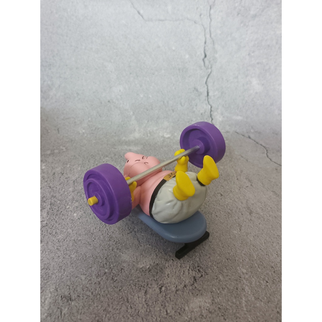 Set nhân vật Mabu béo Dragon Balls hàng loại 1 đẹp đáng yêu có kèm hộp