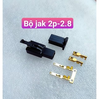 Jack nhựa 2P + Cos 2.8