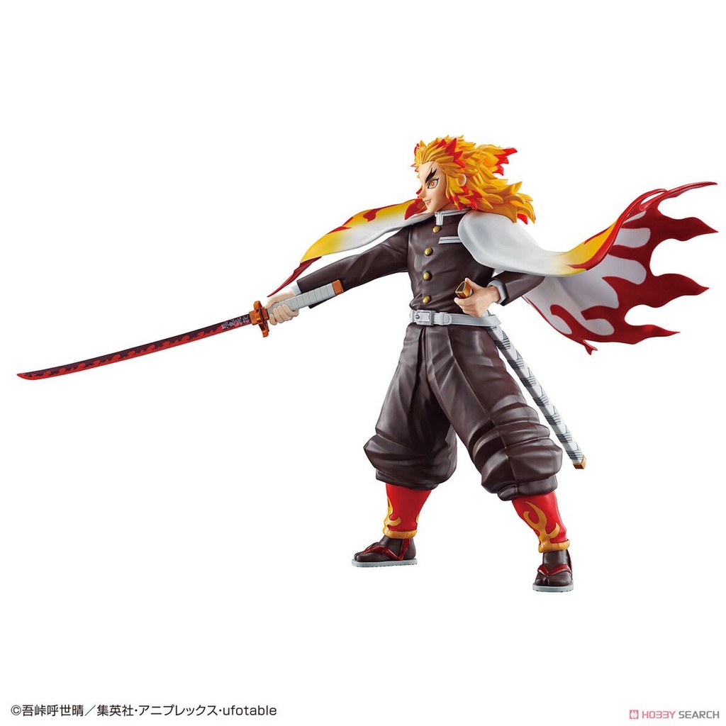Mô hình lắp ráp Figure-rise Standard Kimetsu No Yaiba Demon Slayer Kyojuro Rengoku