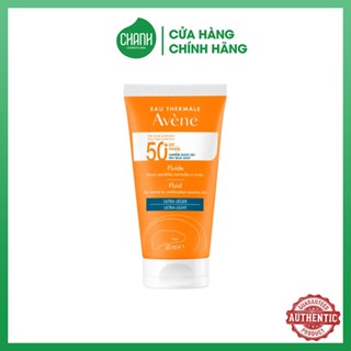 Kem Chống Nắng Avene Very High Protection Fluide-Fluid SPF50+