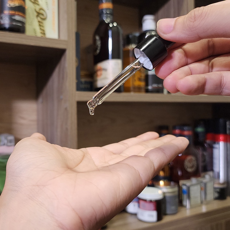 Tinh dầu dưỡng tóc nam Ocean Mint Essential Oils 20ml chuyên dụng dành cho quý ông | Version 2