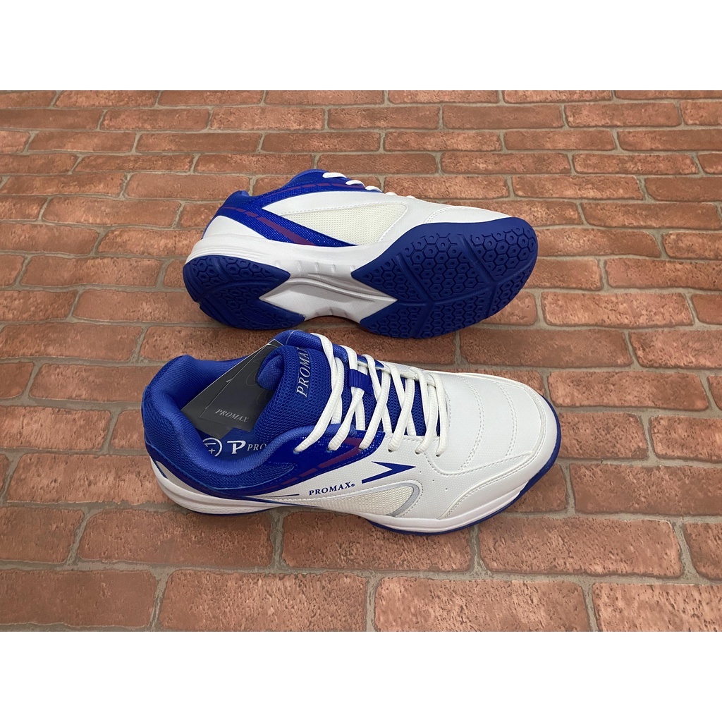 Giầy cầu lông Promax 22068 đế kếp thế hệ mới, chống thấm, nhẹ, bền - bongchinhhanggiare88