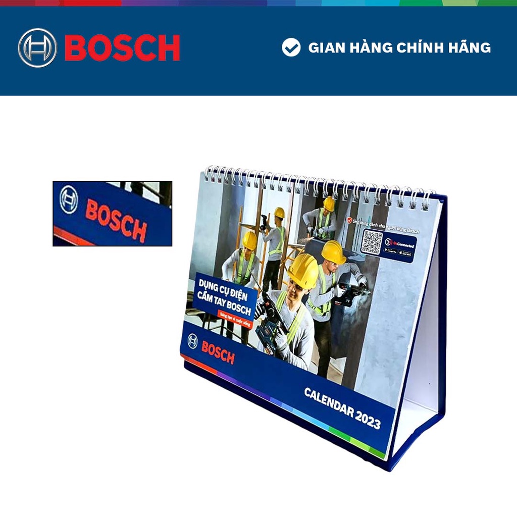 GIFT_Lịch để bàn Bosch 2023