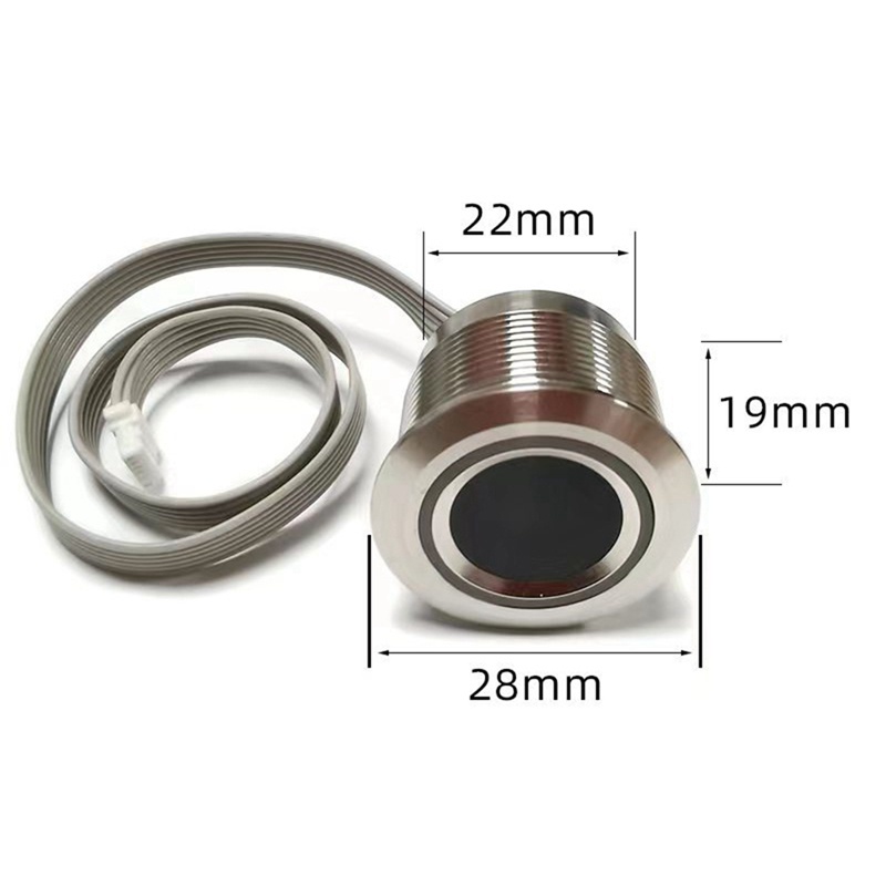 Mô Đun Nhận Diện Vân Tay R503-S Chống Thấm Nước 150 Dấu Vân Tay Chuyên Dụng