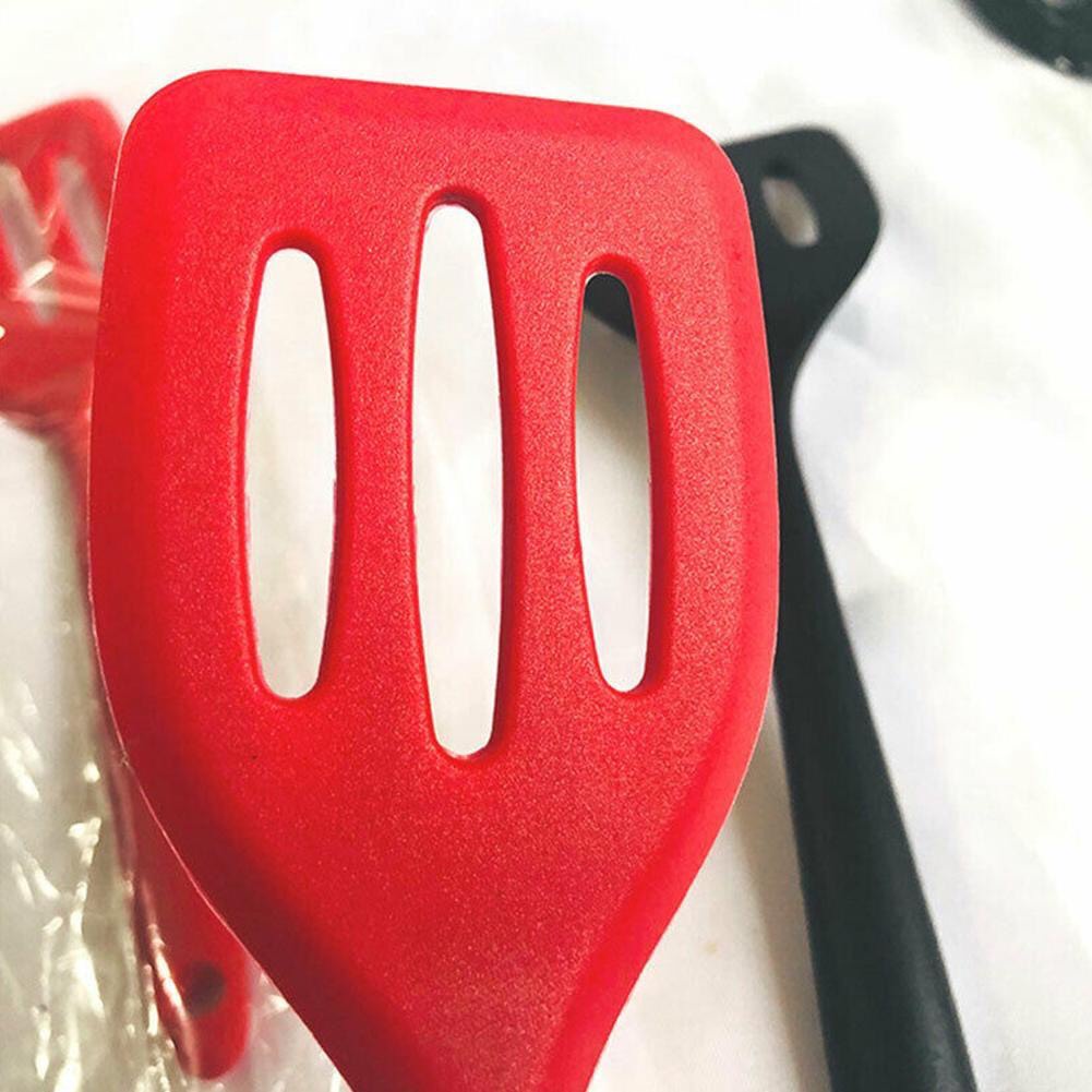 Xẻng lật thức ăn silicon thực phẩm chống dính chịu nhiệt