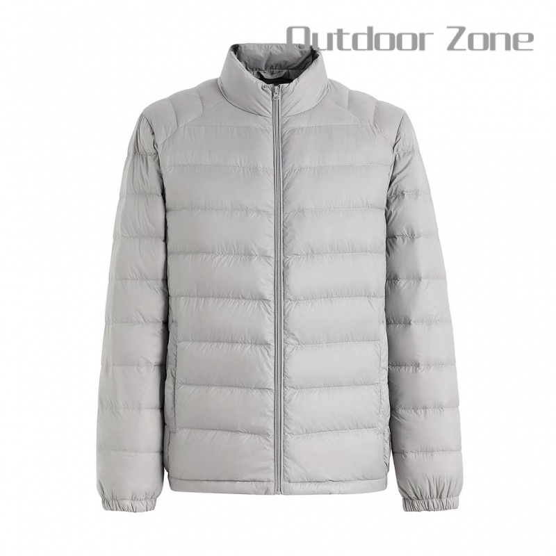 Áo Khoác Phao Siêu Nhẹ Chống Thấm Nước Chắn Gió Cho Nam Giới