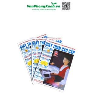 {Chính Hãng} Giấy than Cửu Long 100 tờ/ tập