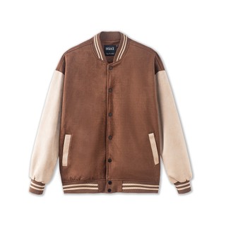 Áo Khoác Bomber Varsity ANDY DENIM Jacket