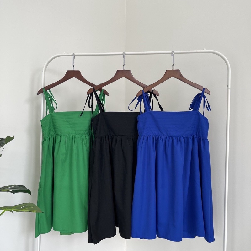 Váy 2 dây babydoll