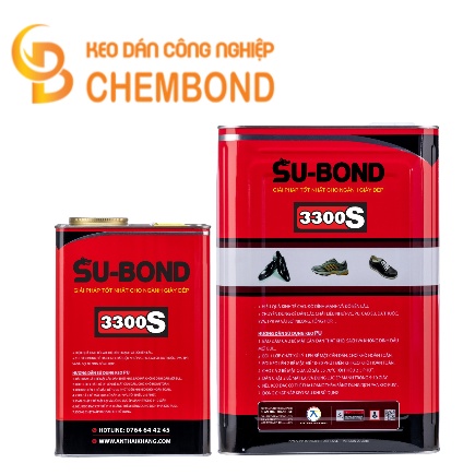 Keo dán giày dép Subond 3300S 3.3L