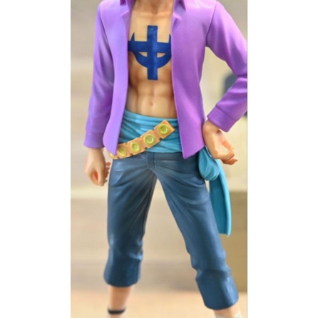 Mô hình One Piece - Đội trưởng đội 1 Marco phượng hoàng DXF chính hãng