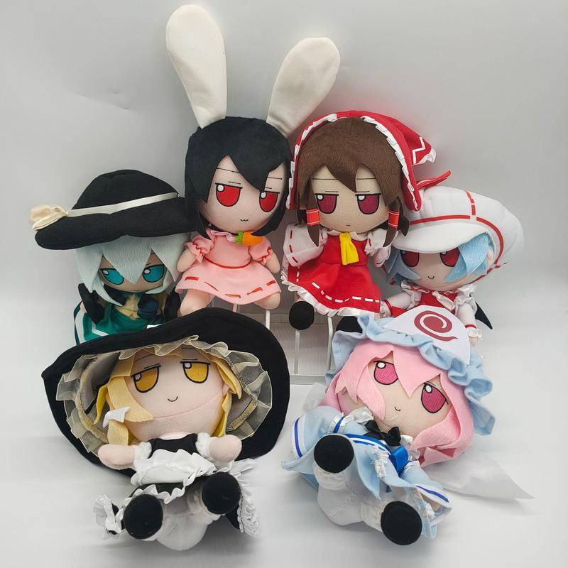 Đồ chơi nhồi bông Hình Nhân Vật Hoạt Hình Fumo Mascot Komeiji Satori Dễ Thương◕‿◕。