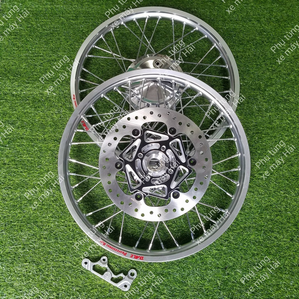 Bánh căm dành cho các dòng Honda wave và future led full đầy đủ đĩa và pát cnc như hình msp 0053