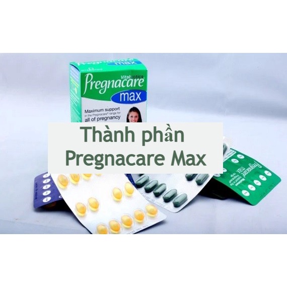 Pregnacare Max Vitamin Pregnacare Bầu