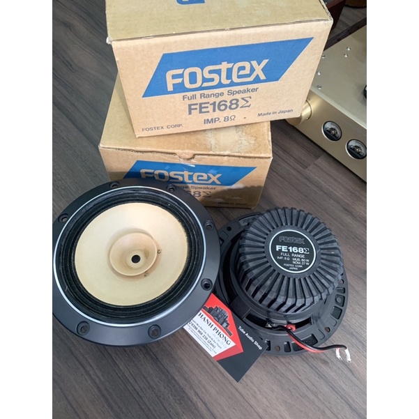 Loa toàn dãi Fostex Fe168sigma