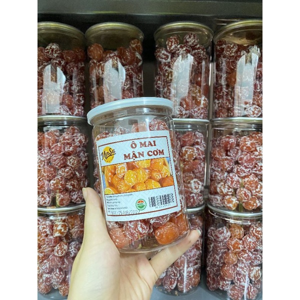 Ô MAI MẬN CƠM HŨ 300G, chua ngọt đồ ăn vặt tại nhà siêu ngon ở Hà Nội