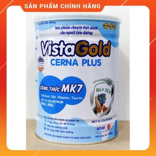Sữa Bột VISTAGOLD Cerna Plus 900Gram