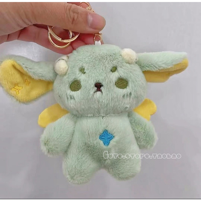 GẤU BÔNG MÓC KHOÁ SIÊU DỄ THƯƠNG THIÊN THẦN VÀ ÁC QUỶ