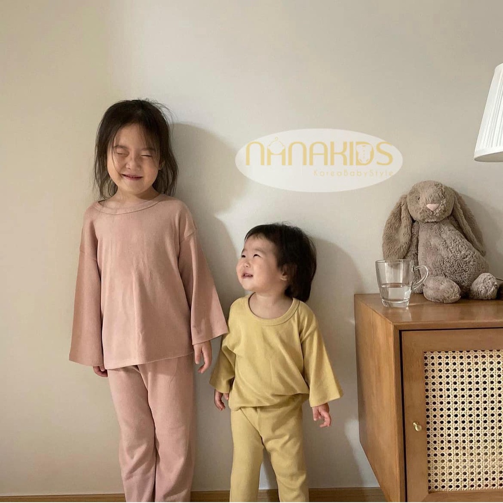 BIGSALE - Bộ quần áo Troi mềm mịn - PEEKABOO